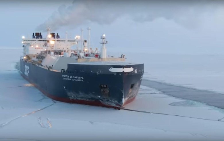 Кристоф де Маржери ледокол