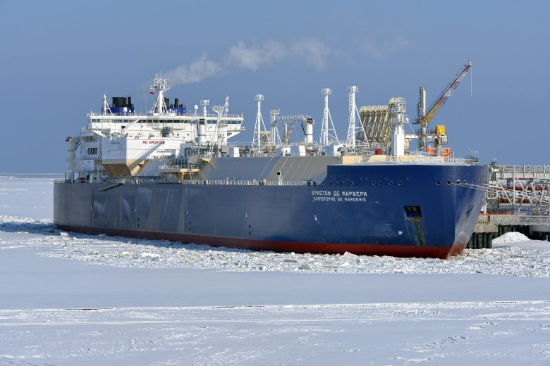 Танкер-газовоз Кристоф де Маржери