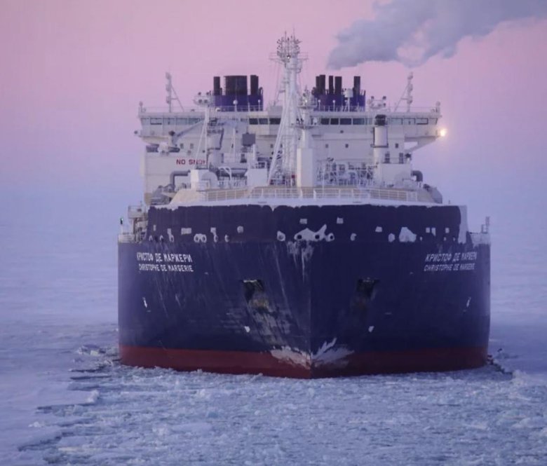 Танкер-газовоз Кристоф де Маржери