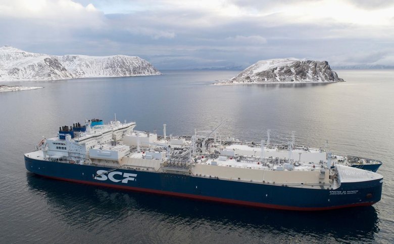 Кристоф де Маржери корабль