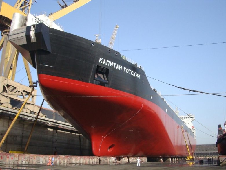 Капитан Готский танкер