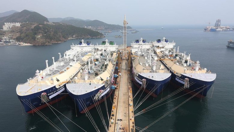 СПГ танкер arc7