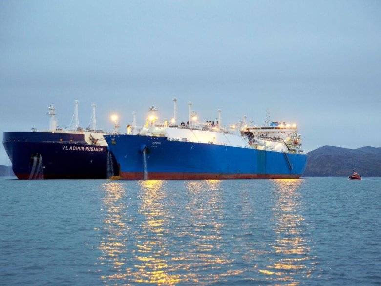 Танкер Псков Совкомфлот