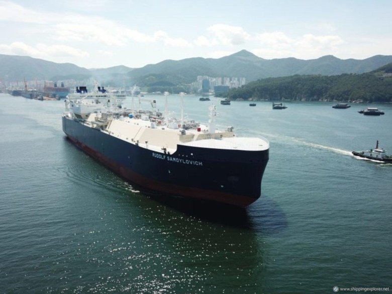 СПГ танкер arc7