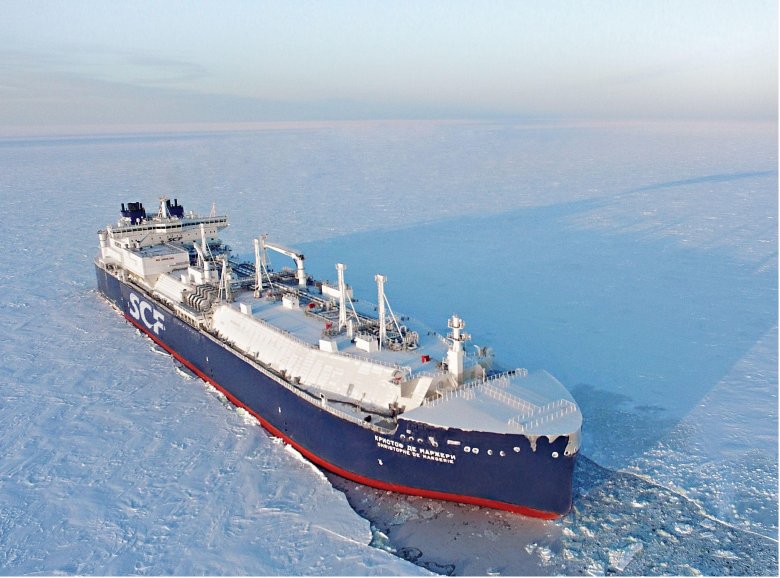 Кристоф де маржери танкер