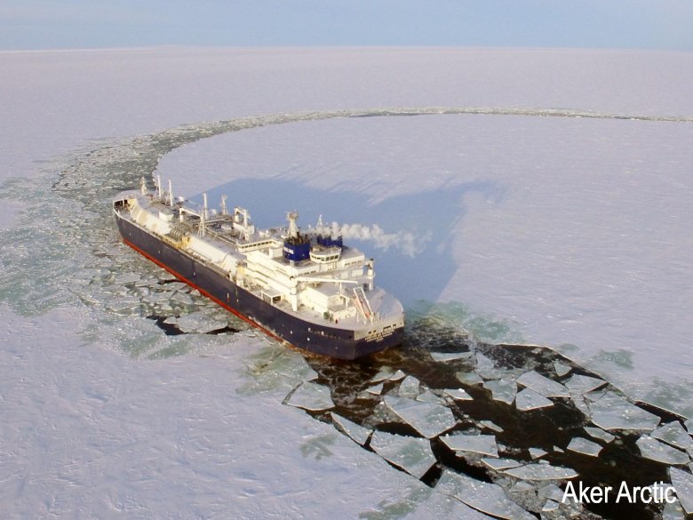 Кристоф Маржери газовоз