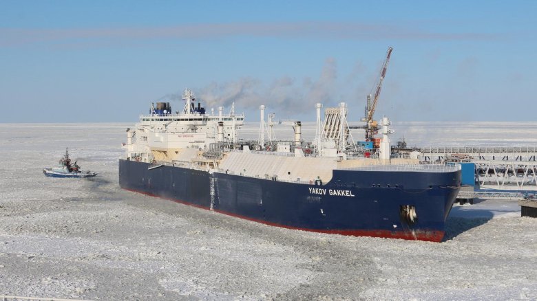 Кристоф де Маржери судно