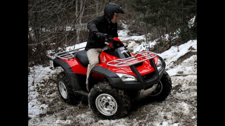 Honda TRX 680 Rincon 2014