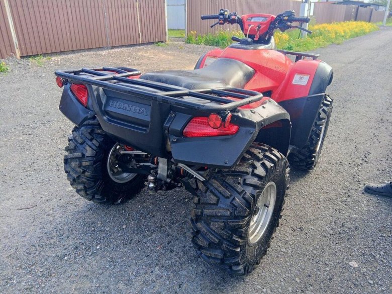 Квадроцикл honda trx 500