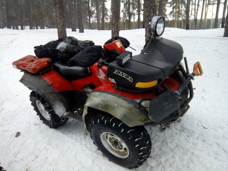 Квадроцикл бу