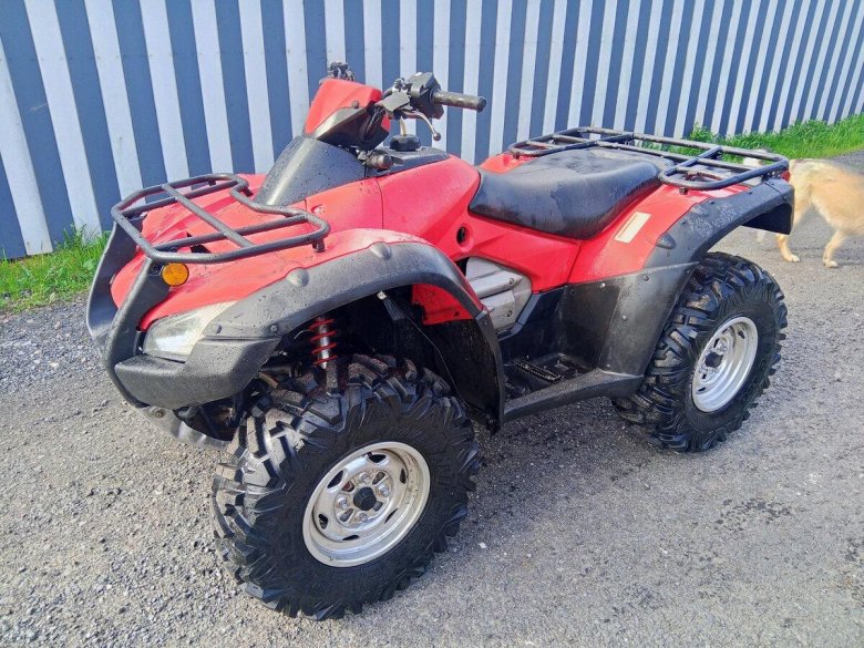 Квадроцикл хонда 500 кубов