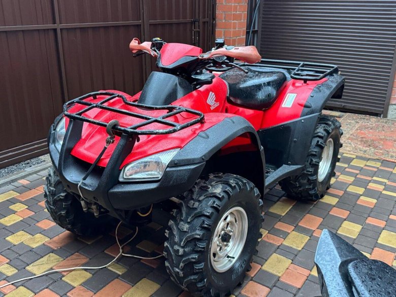 Квадроцикл хонда 200 кубов