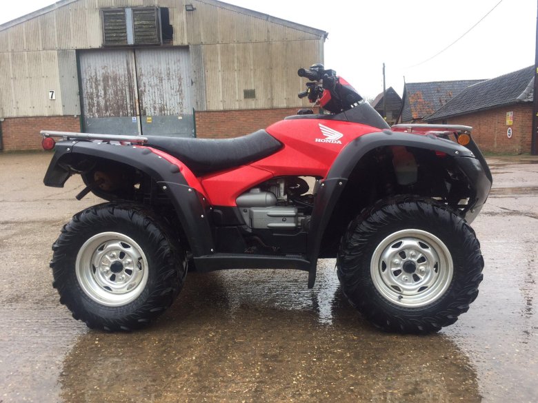 Honda trx 420