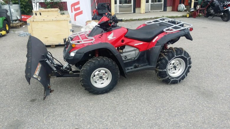 Honda trx680fa