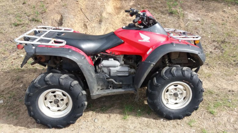 Квадроцикл хонда