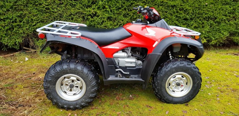 Квадроцикл honda trx 680
