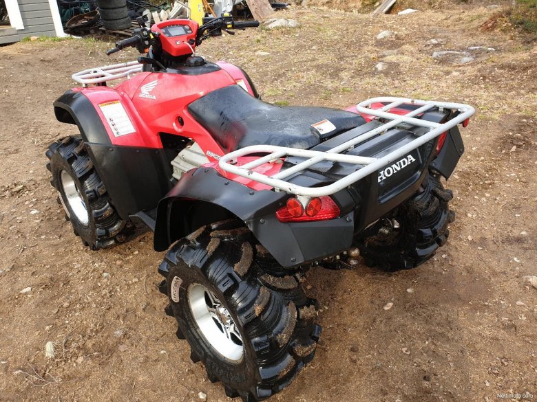 Квадроцикл хонда