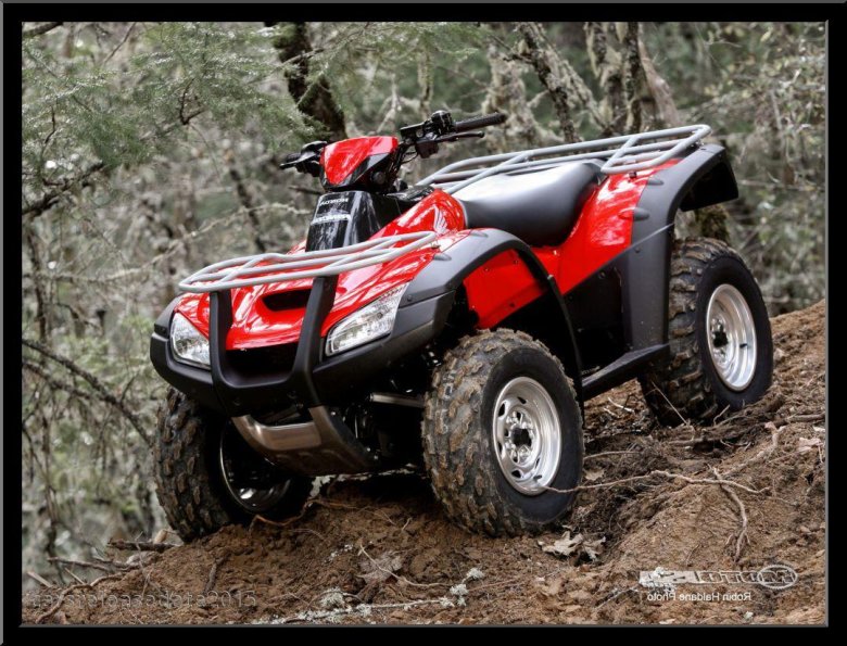 Квадроцикл Honda trx680fa