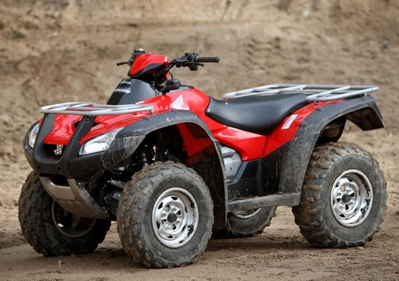 Квадрик Хонда