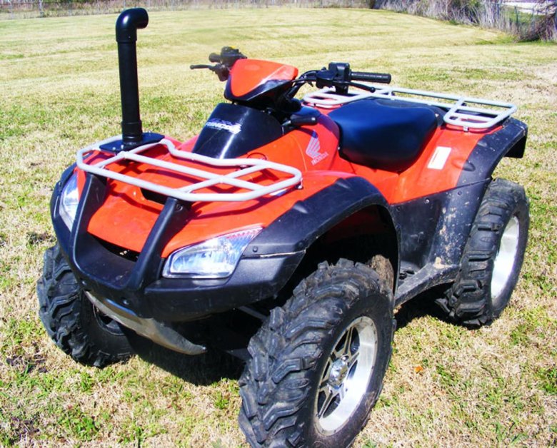 Квадроцикл honda trx 500