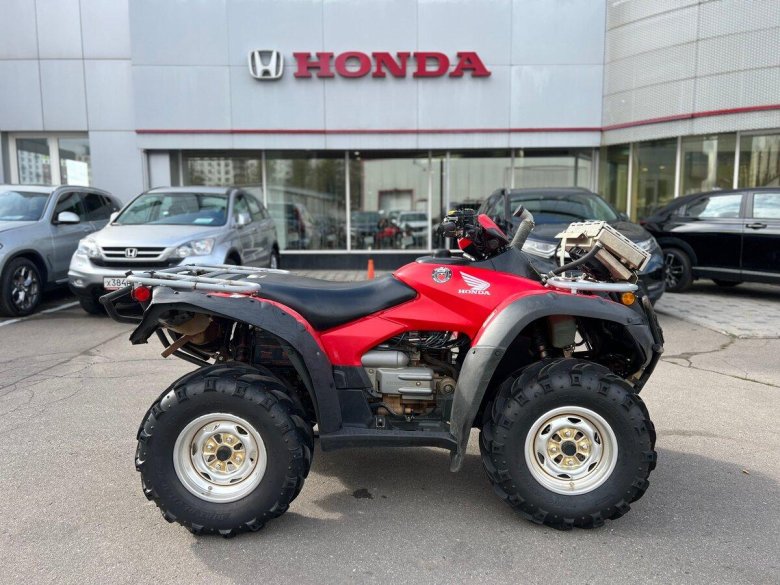 Honda trx680fa