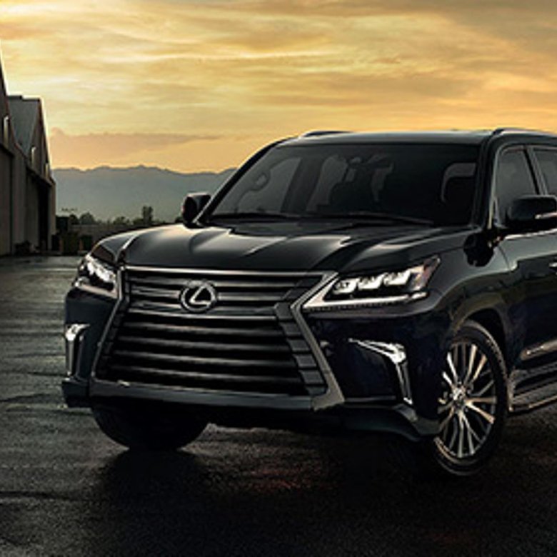 Джип Лексус 570