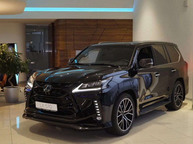 Lexus LX 570 новый