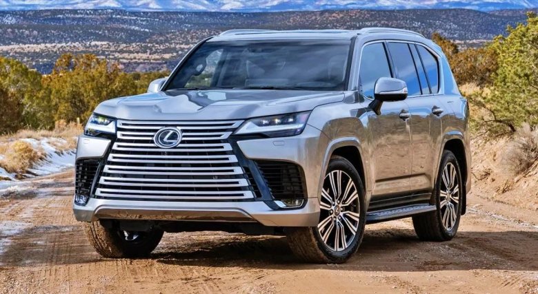Lexus LX 600 2022