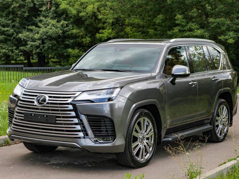 Lexus lx 500 d