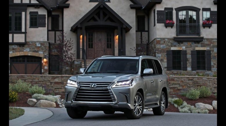 Lexus LX 570 2022