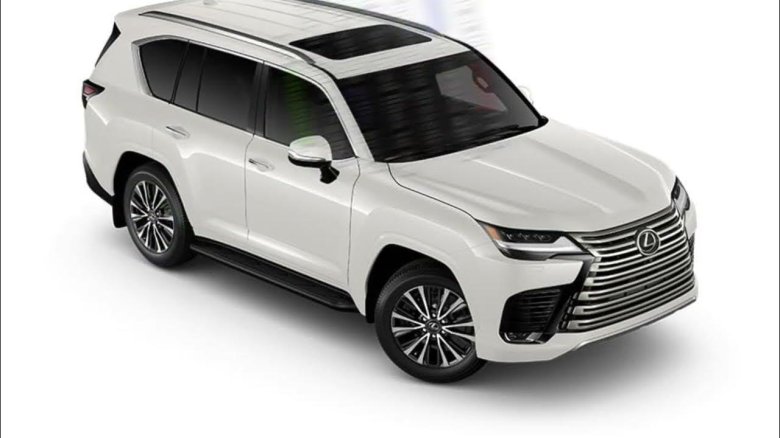 Lexus LX 2022