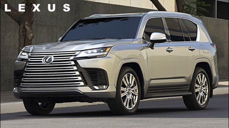 Новый лексус lx 600