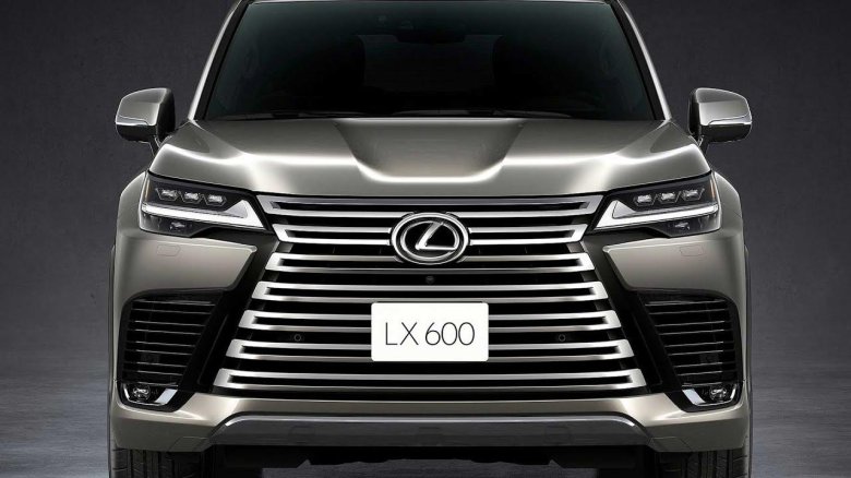 Lexus LX 600 2022