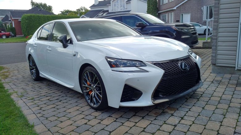 Lexus GS F Sport 2020