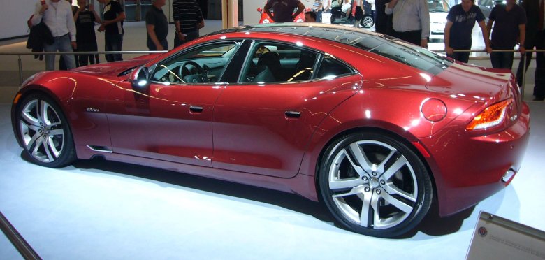Fisker Karma 2011