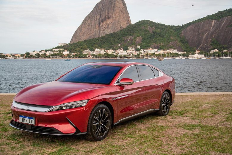 BYD Han ev 2022