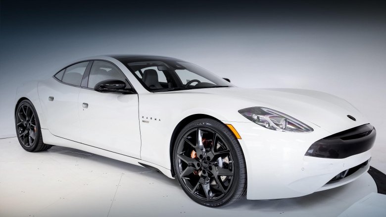 Fisker Karma 2022