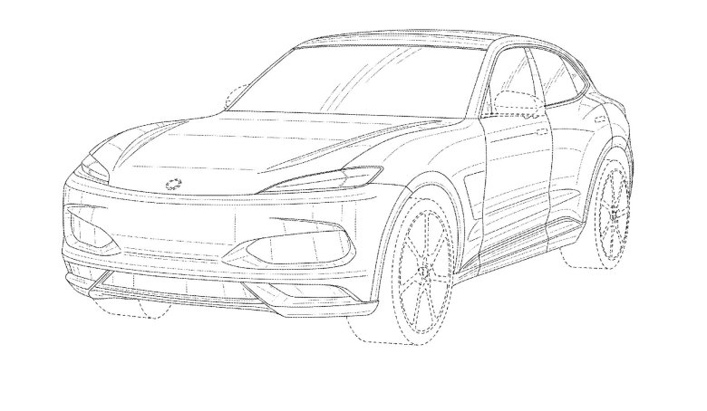 Кроссовер рисунок