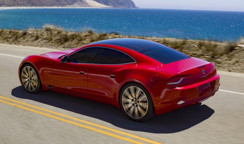 Fisker Karma Revero