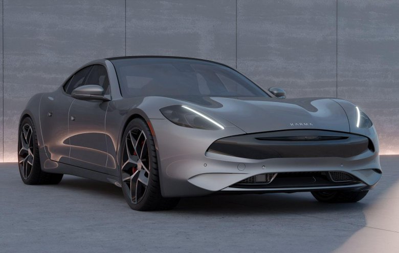 Fisker Ocean 2023