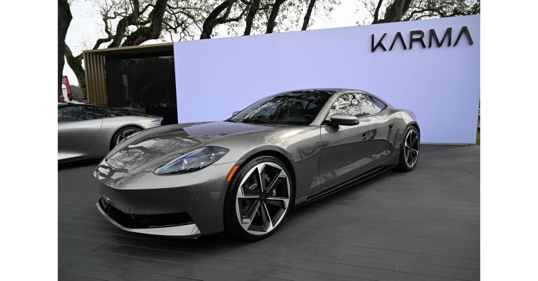 Chrome fisker karma