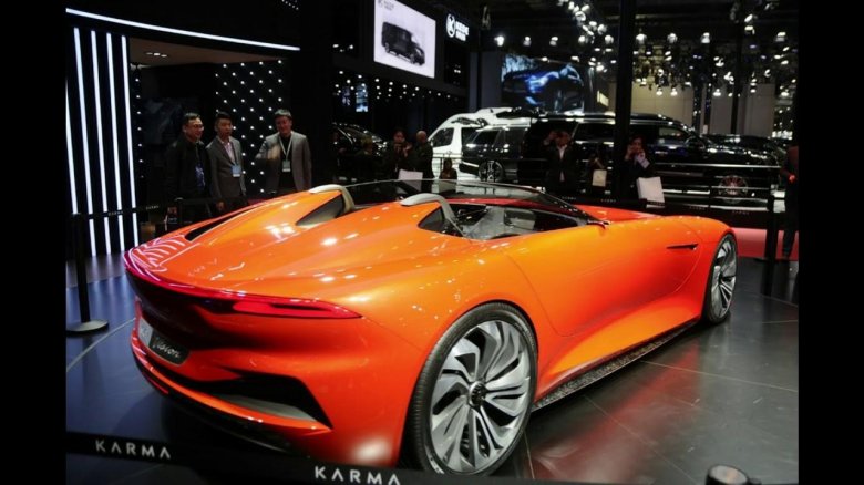 Родстер Karma sc1.