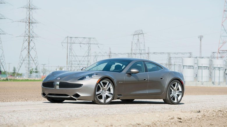 Fisker Karma 2012