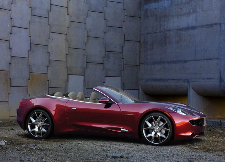 Фискер карма кабриолет