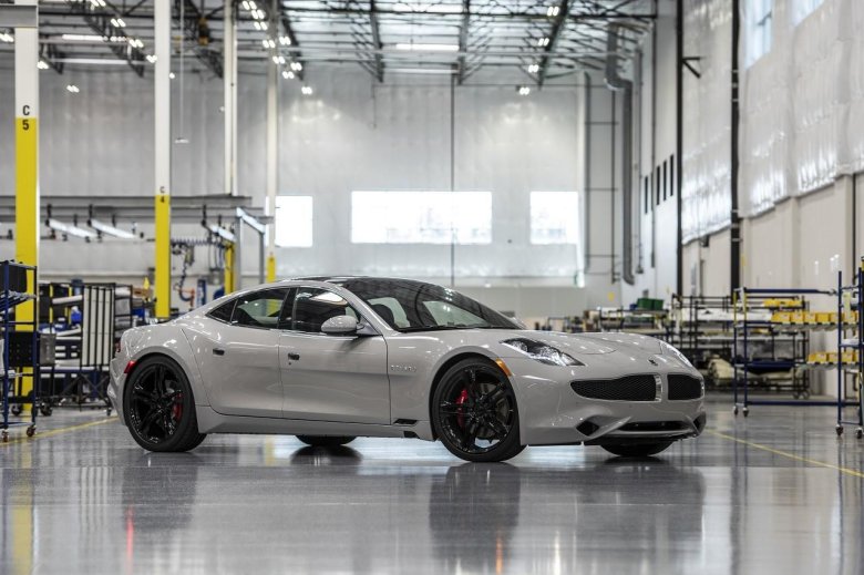 Fisker Karma 2019