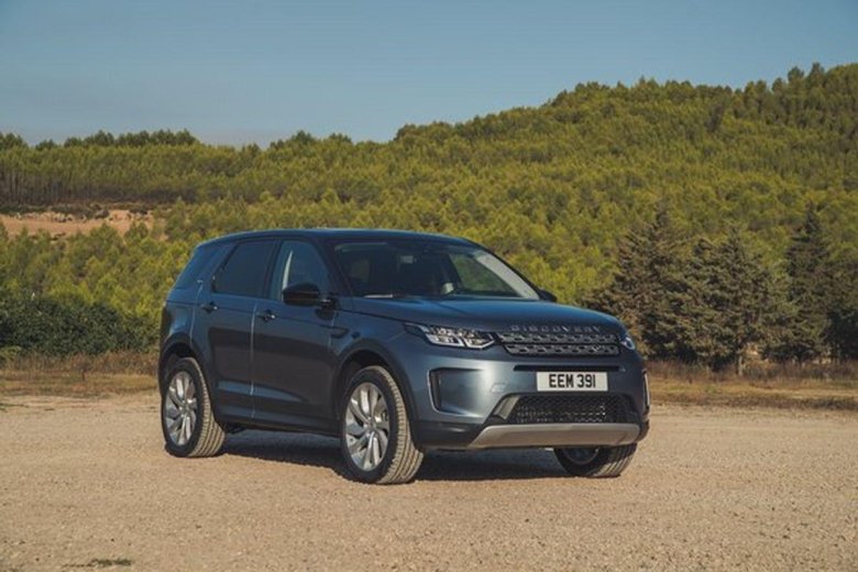 Land rover discovery sport 2019