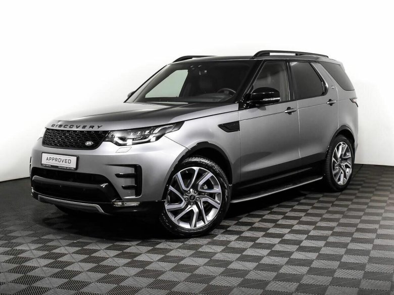 Land Rover Discovery 5 2020