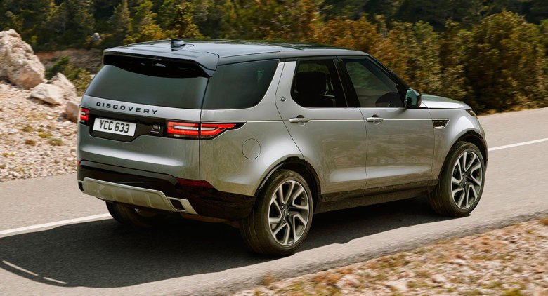 Ленд Ровер Дискавери 5