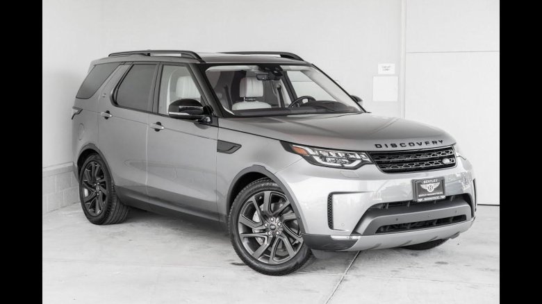 Land rover discovery 2018