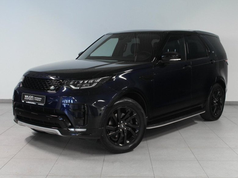 Какой привод у Лэнд Ровер Дискавери 2020